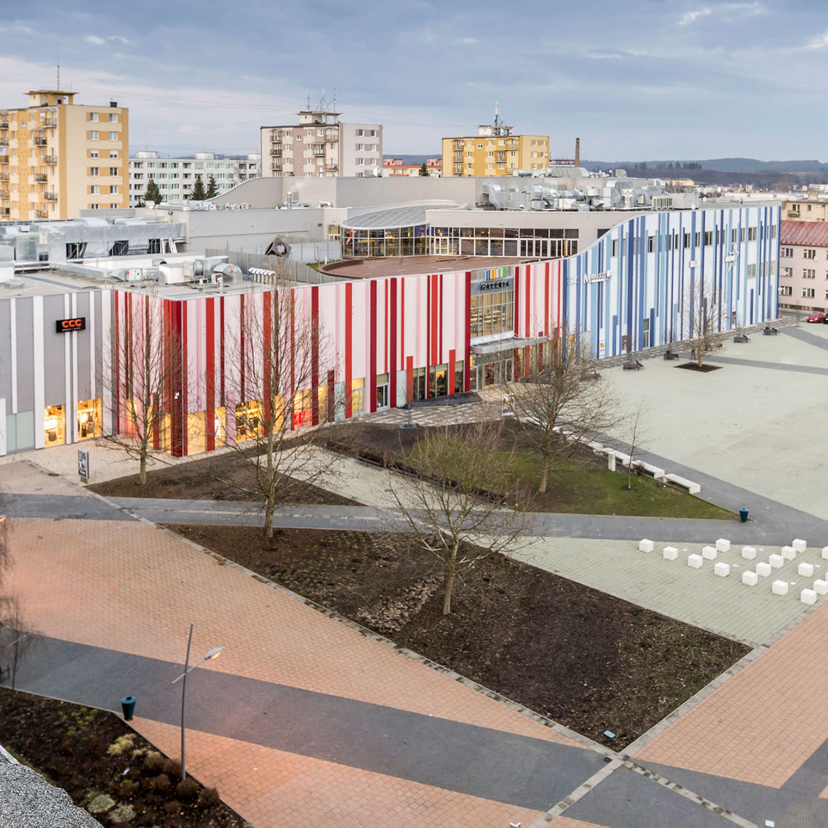 OC Galéria Lučenec Shopping Mall