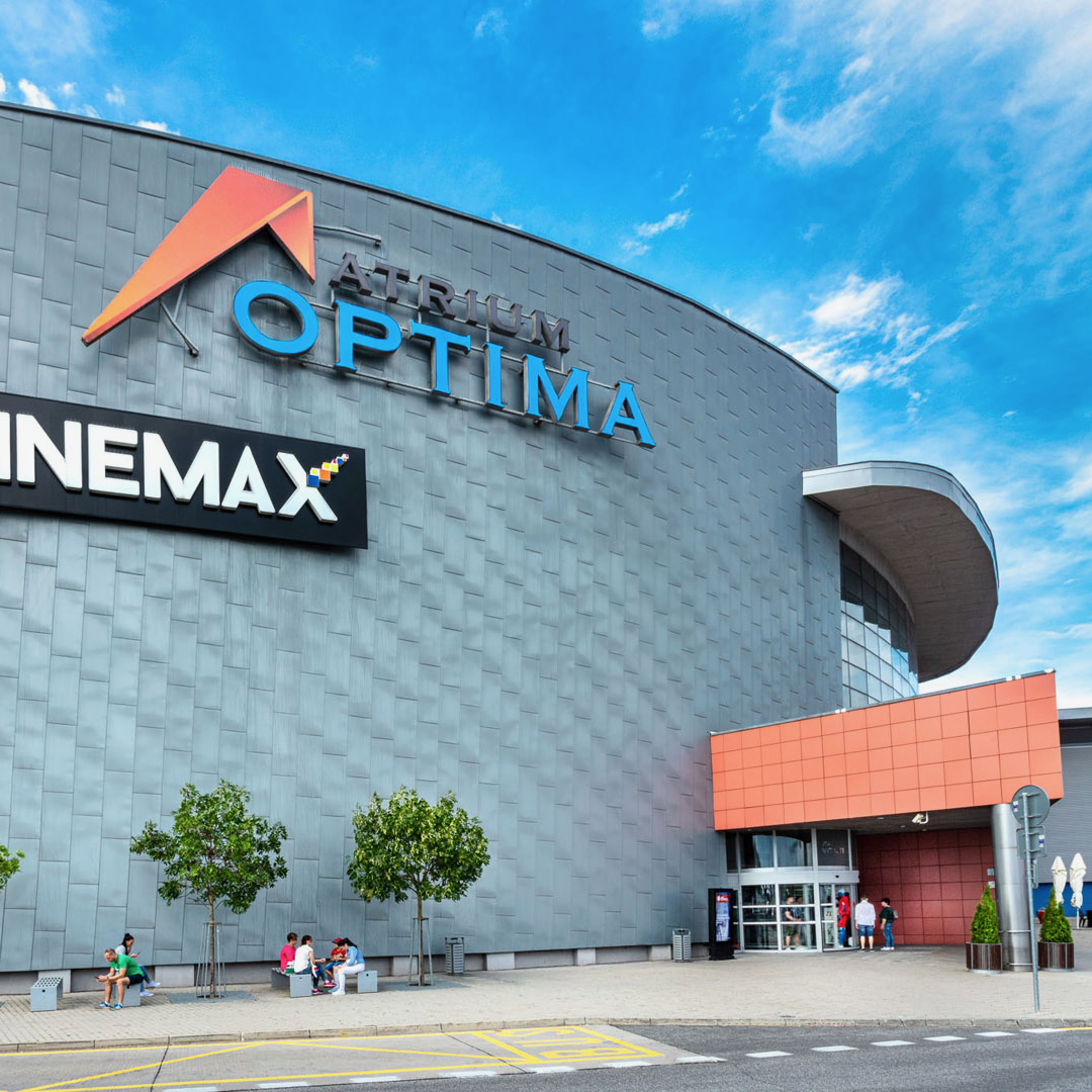 OC Atrium Optima Shopping Mall