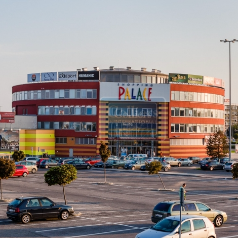 Shopping Palace Bratislava